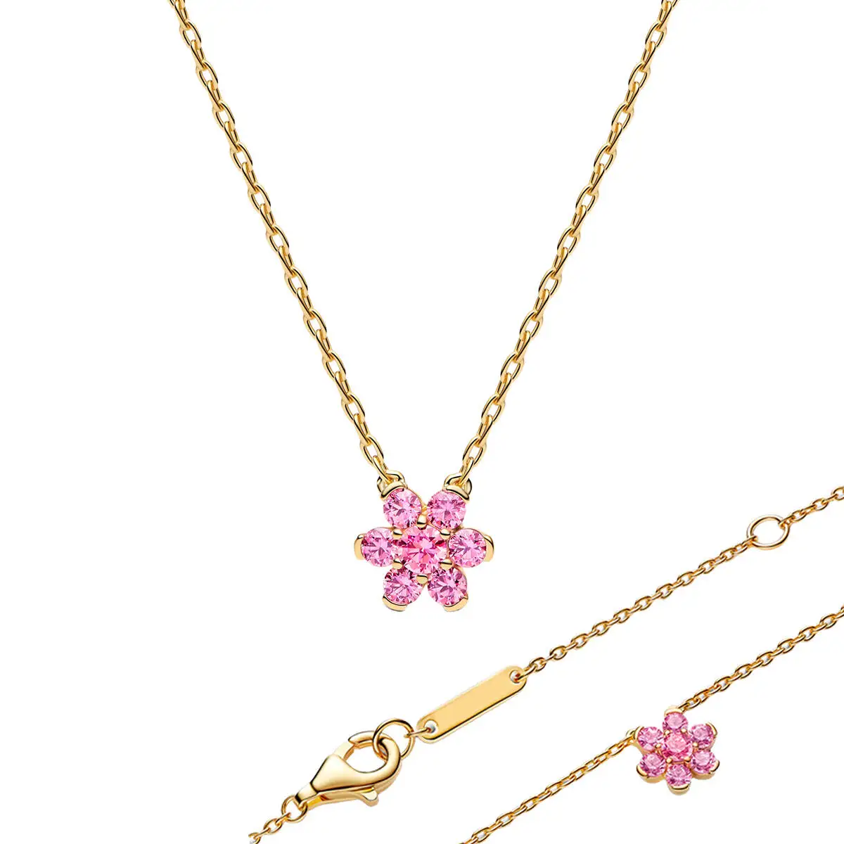 Women's 925 Sterling Silver Lucky Four Leaf Clover Jewelry Set