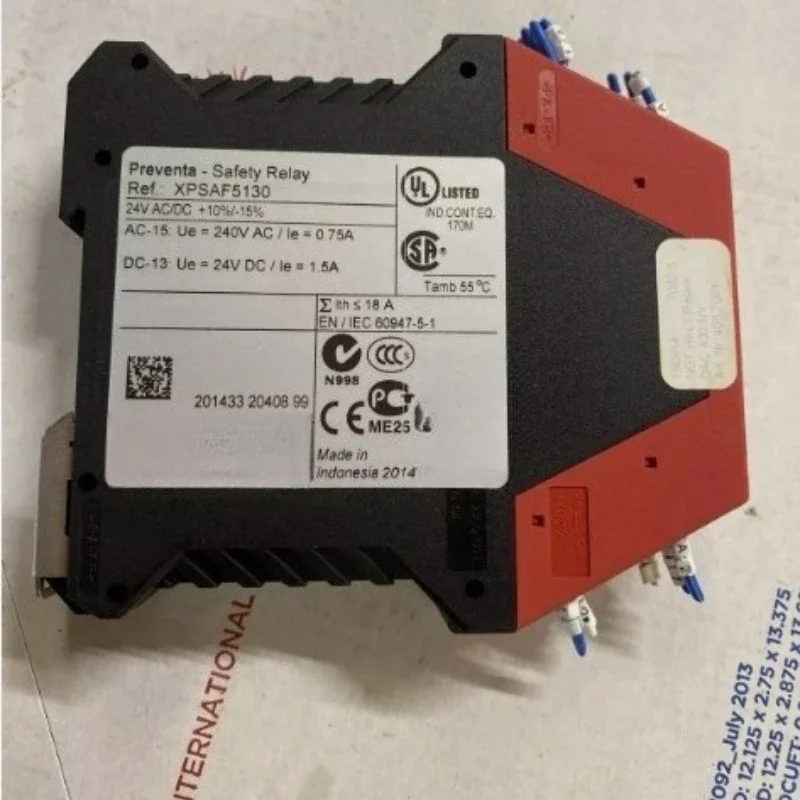 

Brand New Original XPSAF5130 Electric Preventa Safety Relay fast shipping