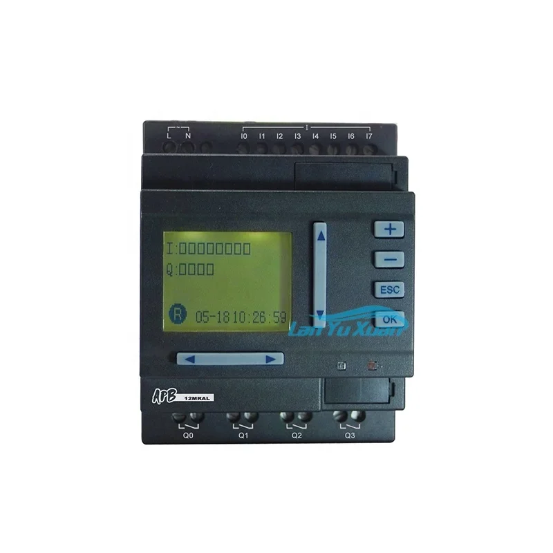 YUMO PLC APB-12MRAL New and original mini relay with LCD controller