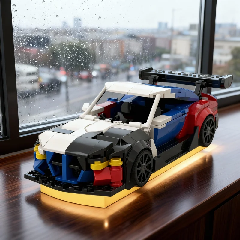 

316pcs MOC BMWedd M4 GT3 EVO City Champions Model Building Blocks Creative Gift DIY Display Decor Adult Premium Kids Desk Home