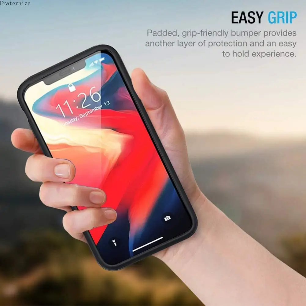 Battery Case for iPhone 12/12 Pro 7000mAh Ultra Thin Portable Smart Charging Case Rechargeable Extended Battery Charger Case