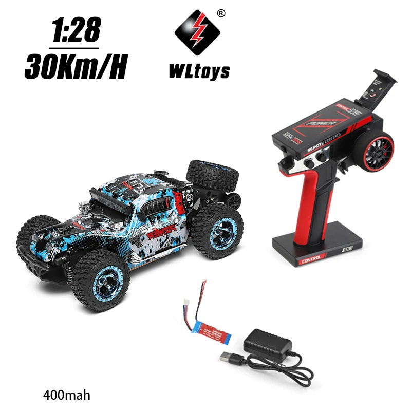 Wltoys RC 1/28 30Km/H 284019 Remote Control High Speed Racing Mosquito 2.4GHz Off-Road RTR Rally Drift Car image 3