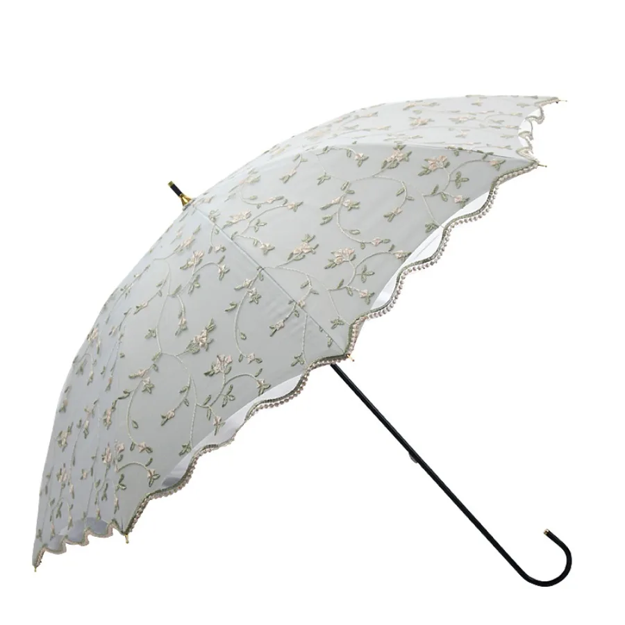 Outdoor Women Umbrella Parasol Beach Garden Chinese Umbrella Visor Vintage Uv Protection Quality Ultralight Paraguas Unbrella