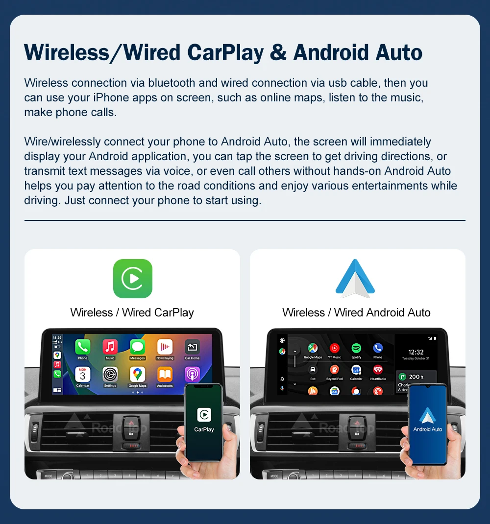 10,25 Multimedia AHD Display Für BMW 1 2 Serie F20 F21 F22 2012-2016 NBT Touchscreen Drahtlose Carplay navigation Android Auto – Detail 9