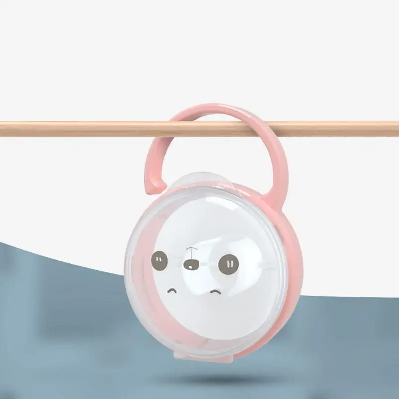 Trẻ núm vú giả núm vú cho hộp đựng hộp lưu trữ du lịch hộp núm vú giả cho bé L8RB