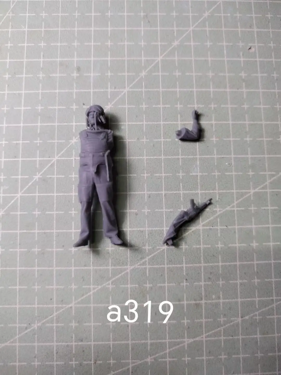 1/48   Resin Model Figure GK ,Unassembled and unpainted kit