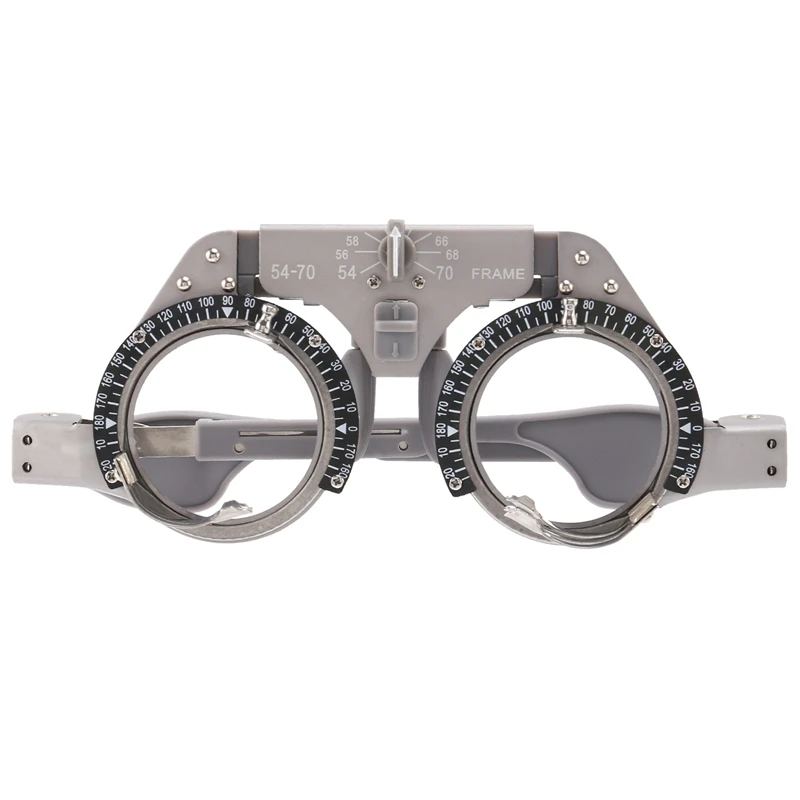 optical trial lens frame titanio optic eye optometry lens at14 pd 5470 mm optician teste ajustavel 01