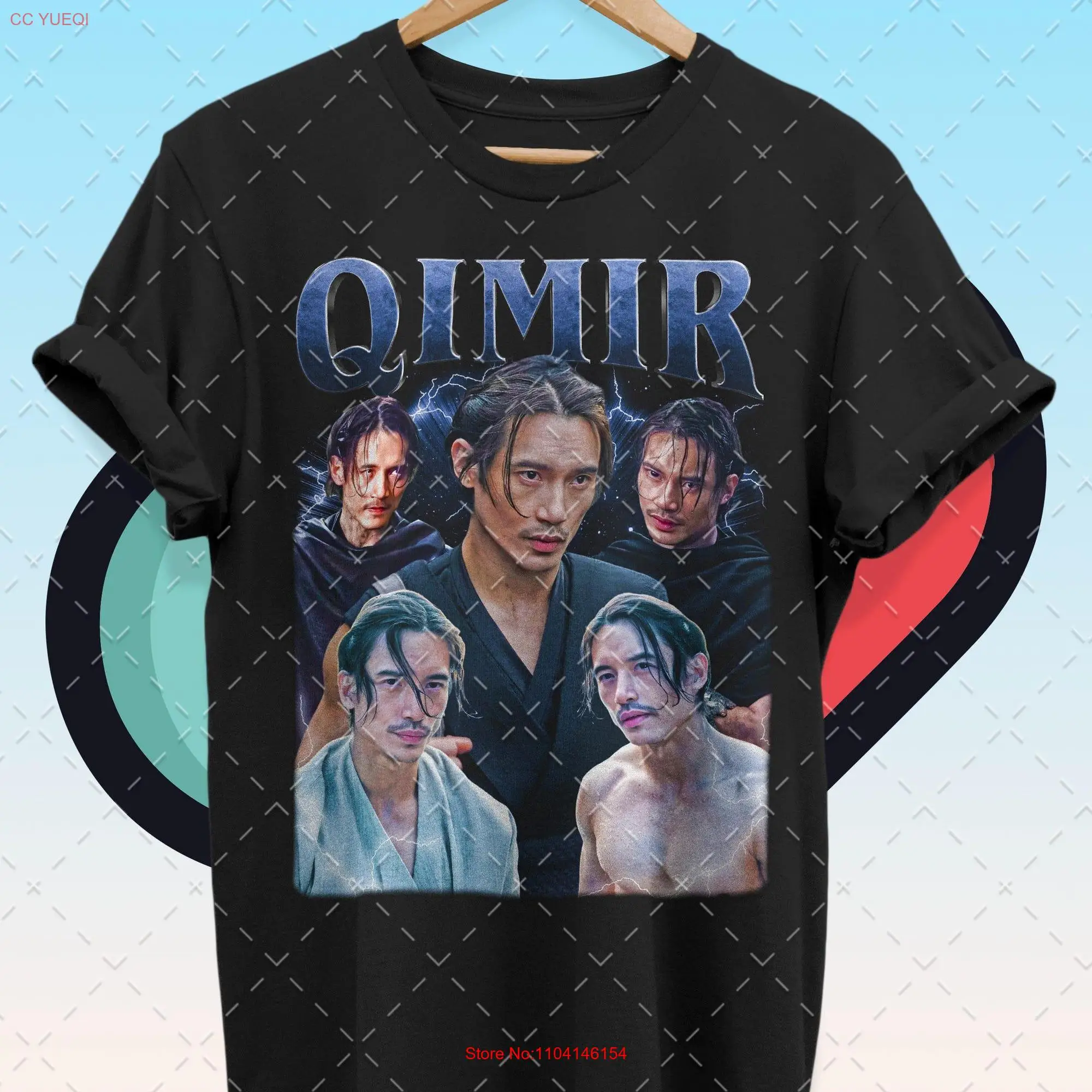 Limited Qimir Vintage T Shirt Acolyte Retro 90's Fans Homage For Women and Men long or short sleeves