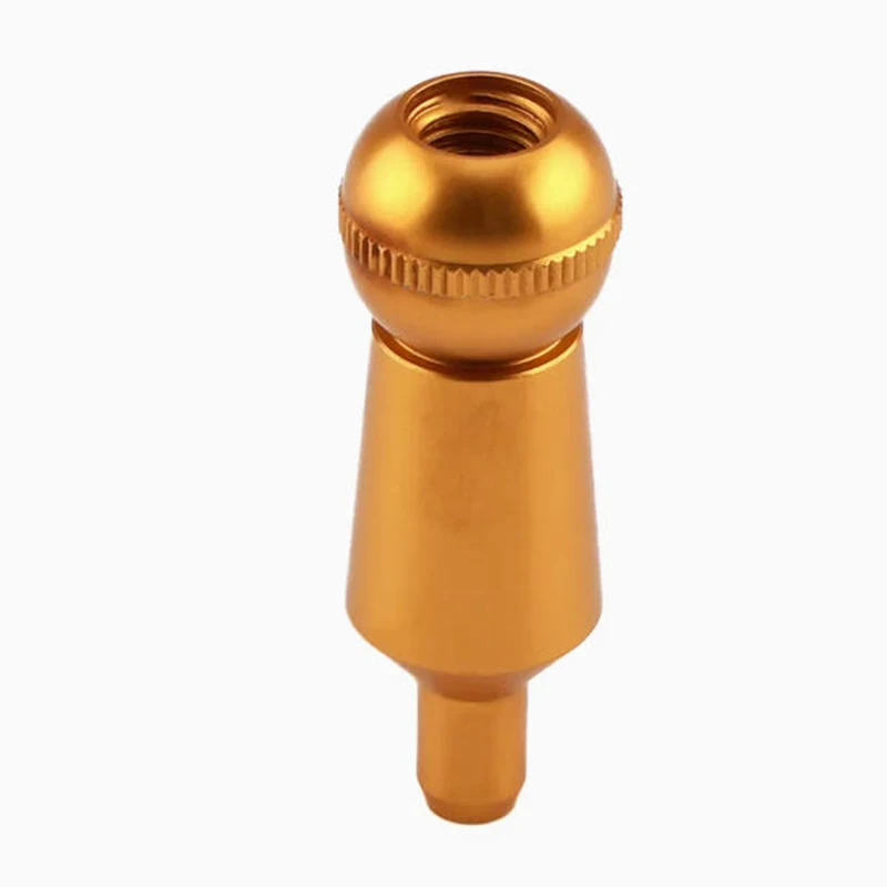 

Custom Aluminum Cnc Machining Machinery Parts Precision Threaded Spherical Components Made of Aluminum Alloy Anodizing