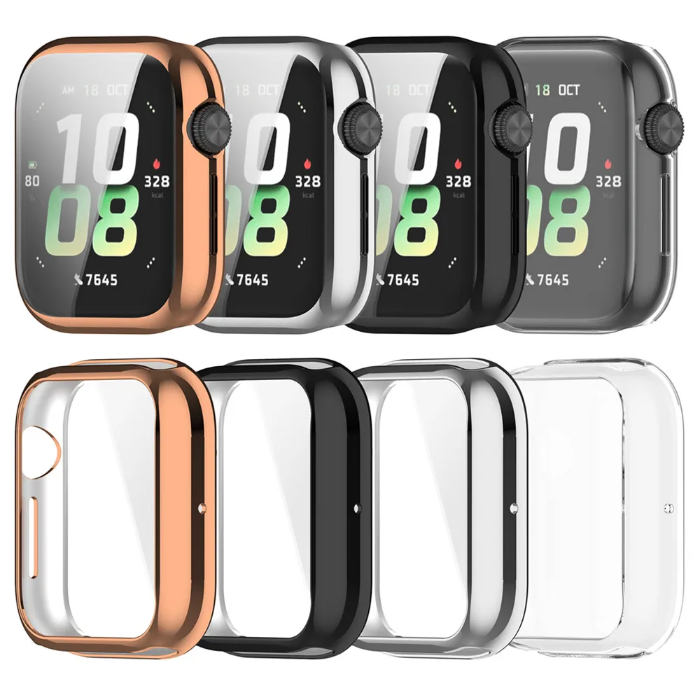 Защитный чехол для Honor Watch 5, мягкий ТПУ, чехлы «все включено», защитный чехол, бампер, аксессуары для часов