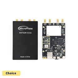 Microfase-Software Definido Radio Demo Board, ANTSDR E316, ZYNQ 7000, SoC, XC7Z020, ADI, AD9361, AD9363, Mimo SDR