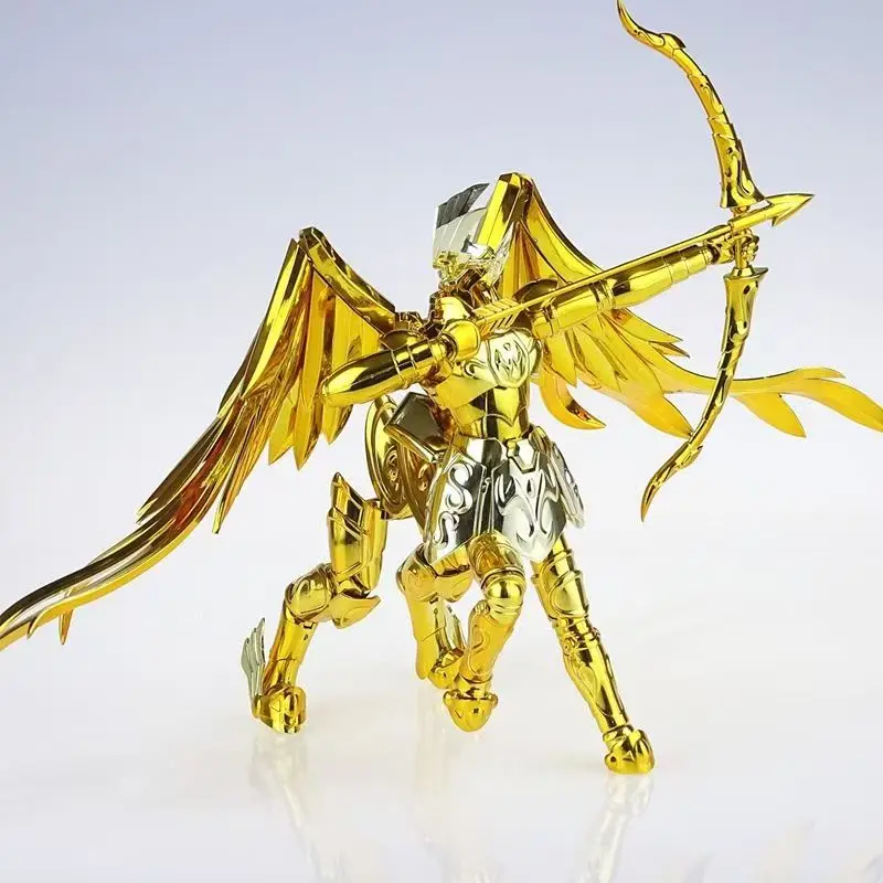 

В наличии CS Saint Seiya Saint Cloth Myth EX Sagittarius Фигурка Модель Игрушка Настольный Орнамент Подарочная Коллекция