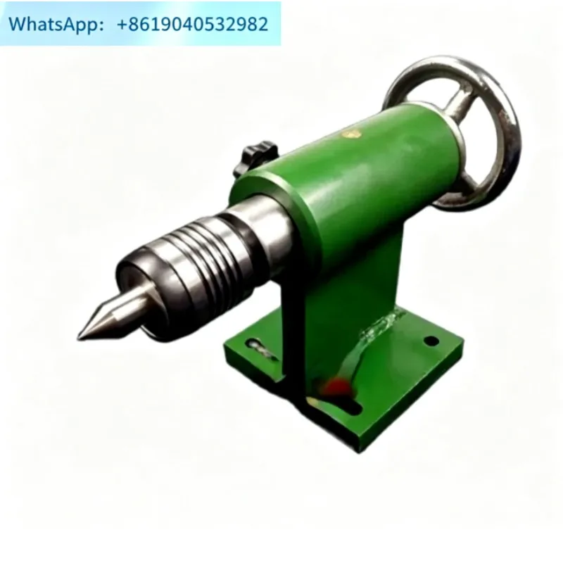 MT2 Micro lathe MT2 Tailstock Woodworking Telescopic Rotary Timble Bead Machine Moving Center Rotary Tailstock