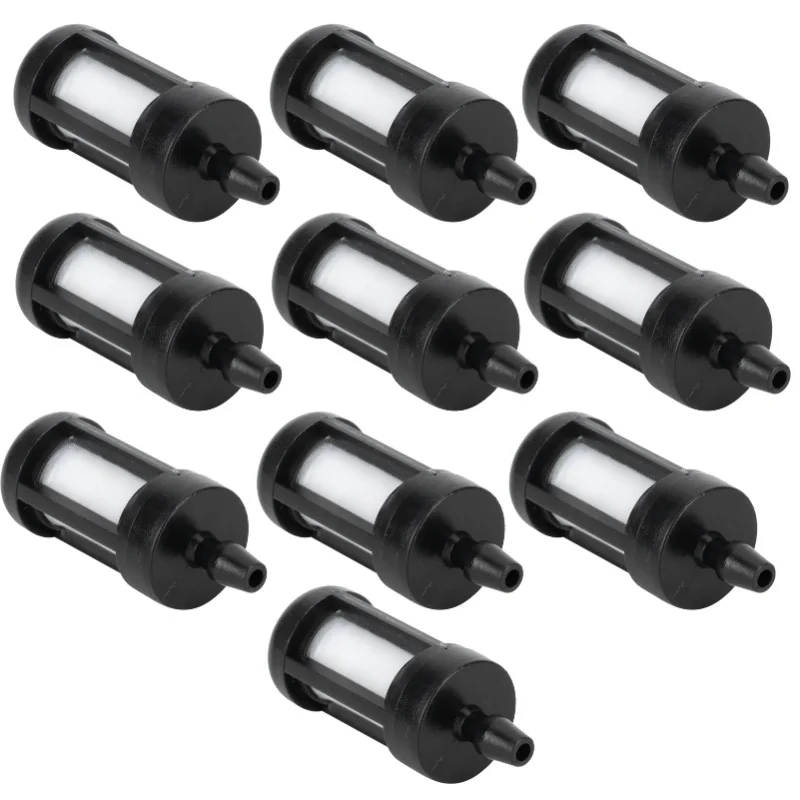 10Pcs Fuel Filter Fit For Stihl 0000-350-3502 FS38 FS46 FS55 FS55R FS55RC Chainsaw