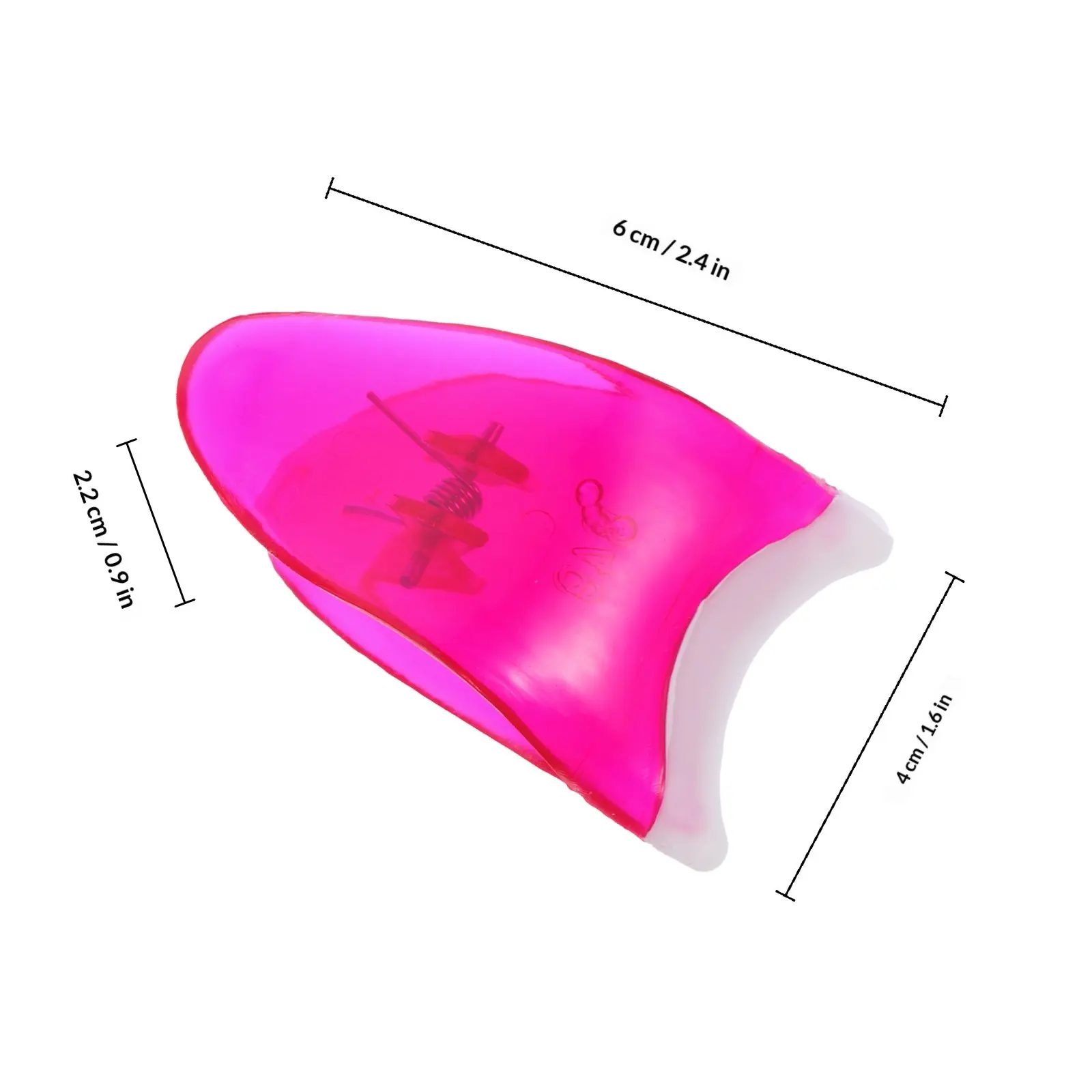 Aplicador de Pestañas Postizas Azul Pequeño, Herramienta Auxiliar para Pestañas, Accesorio de Maquillaje Eficiente, Ojos Grandes y Brillantes, Esencial