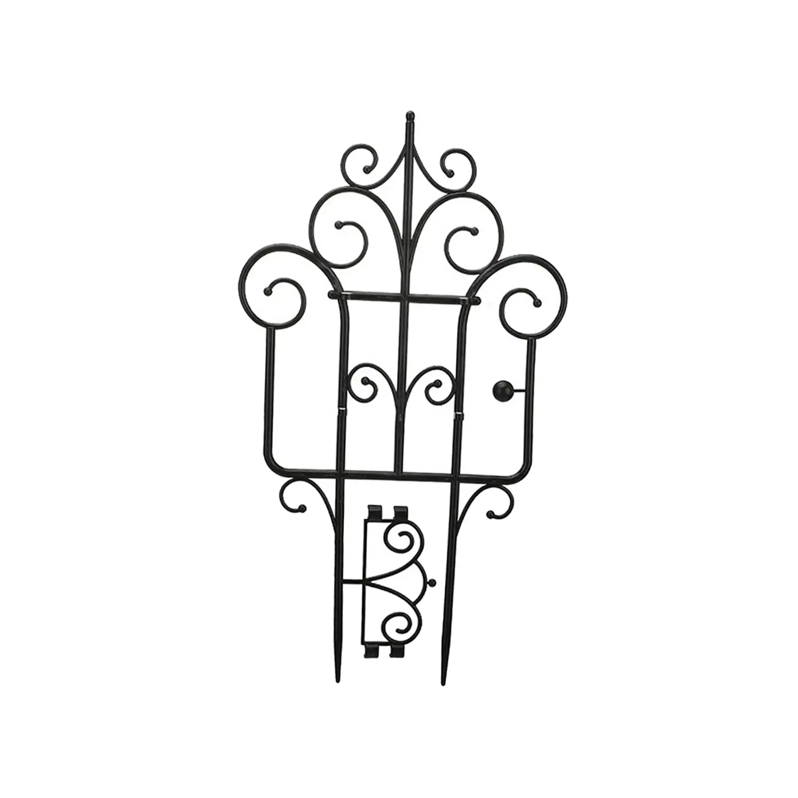 Plant Trellis for Indoor Potted Plants Stackable Garden Netting Support for Climbing Vines Flowers Hoya Roses
