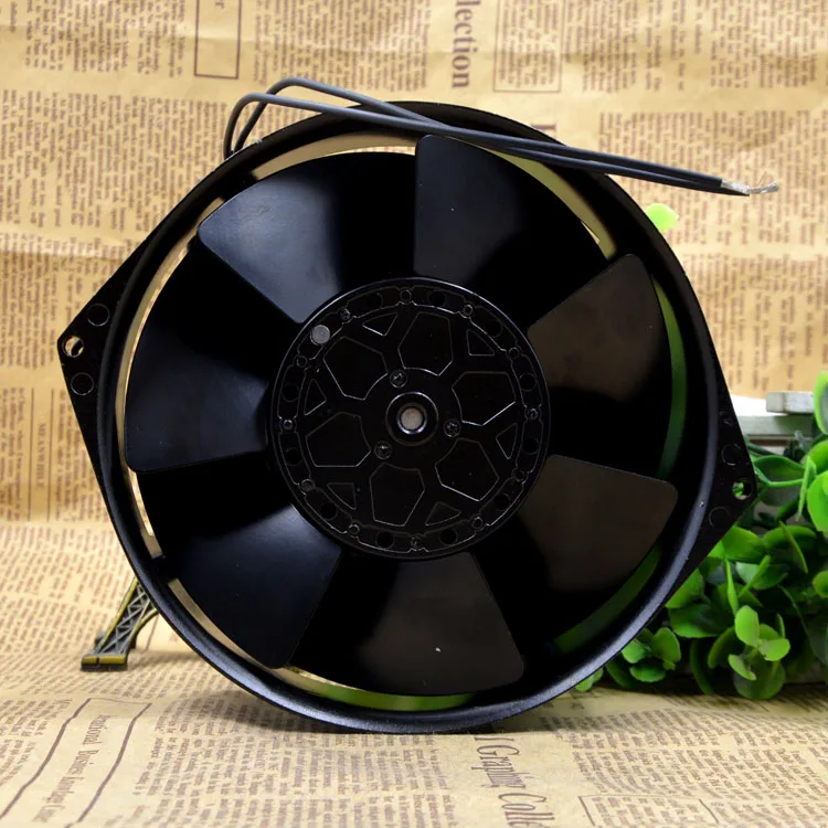 Nuevo radiador de ventilador de refrigeración ORIGINAL U7556KX-TP 230v 43/40W 17255 172x172x55mm