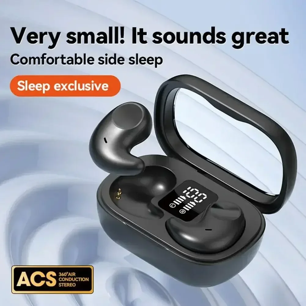 Auriculares inalámbricos M51 con cancelación de ruido oculta, audífonos TWS inalámbricos con Bluetooth 5,3, estéreo, originales