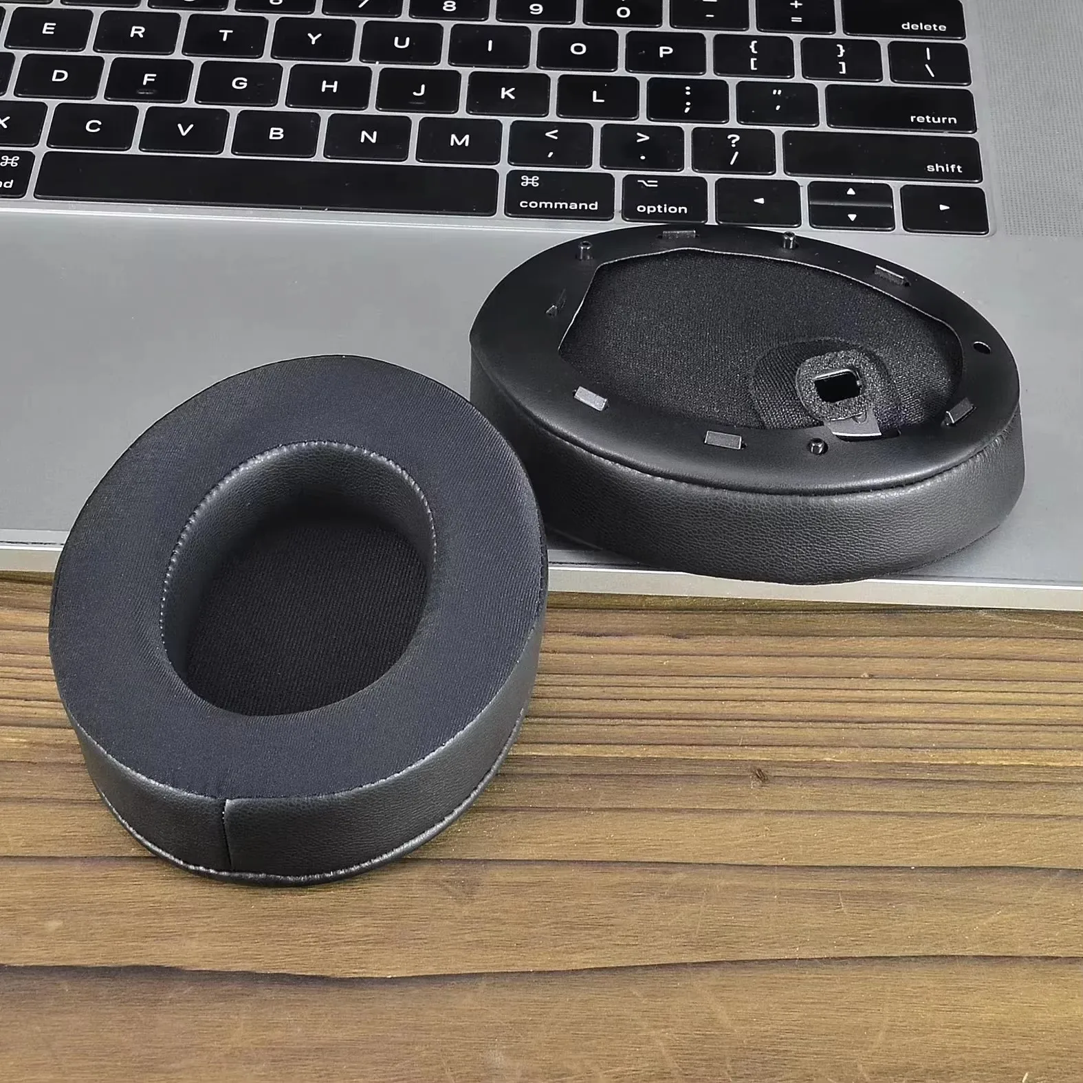 Cooling Gel Replacement Ear Pads Earpads for Sony WH-1000XM3 XM4 Protein Leather Ear Cushion for WH-1000 XM3 XM4 Headphones