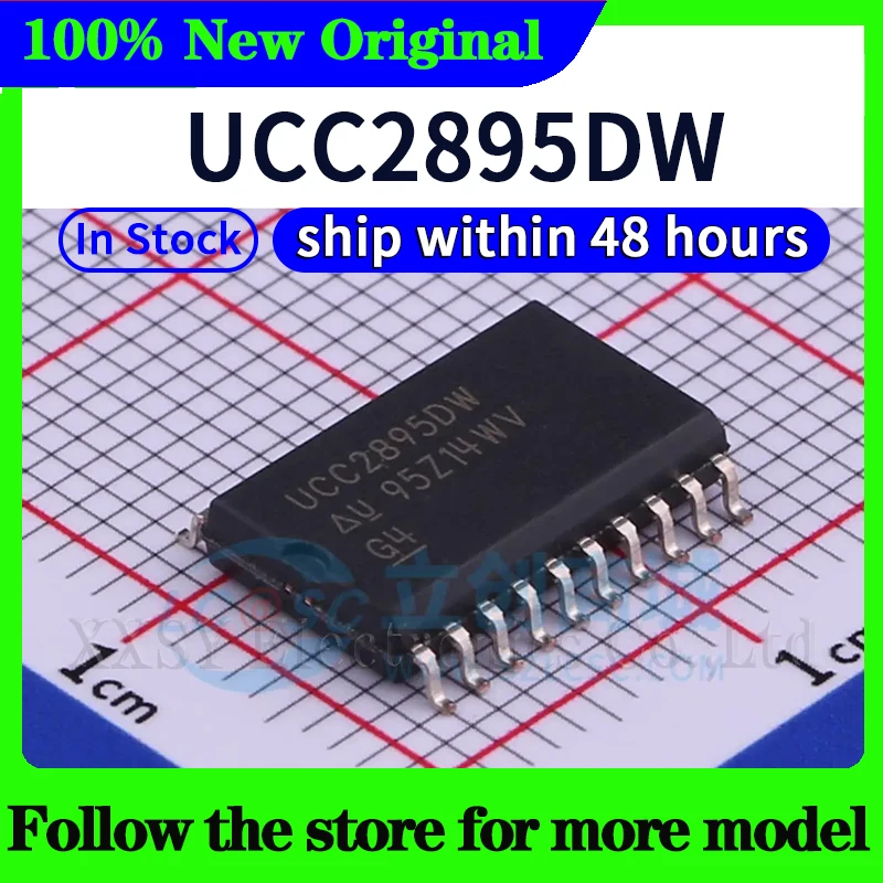 UCC2895DW متوفر في المخزون على مدار 48 ساعة