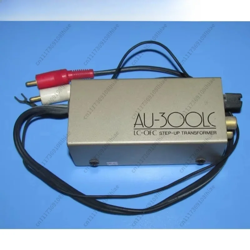 Reprint AU-300LC Permalloy MC Phono Step-Up Transformer, 5x / 10x Gain LP Vinyl Cartridge Signal Booster
