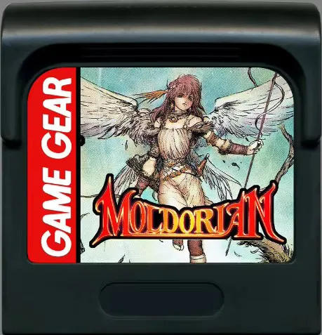 Cartouche GAME GEAR 8 bits : Moldorian (Version de traduction anglaise américaine!! ）