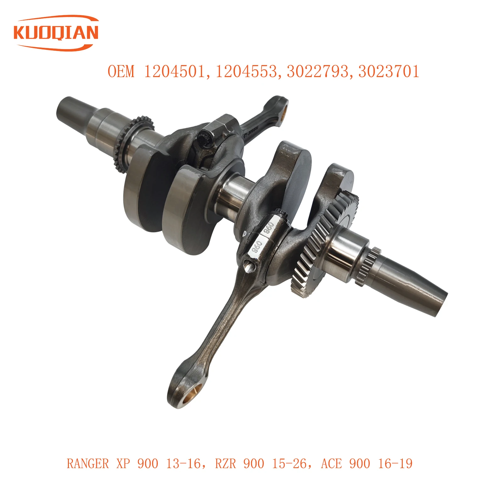 

Коленчатый вал в сборе 1204501 1204553 3022793 3023701 для Polaris RANGER XP 900 13-16 RZR 900 15-26 ACE 900 16-19