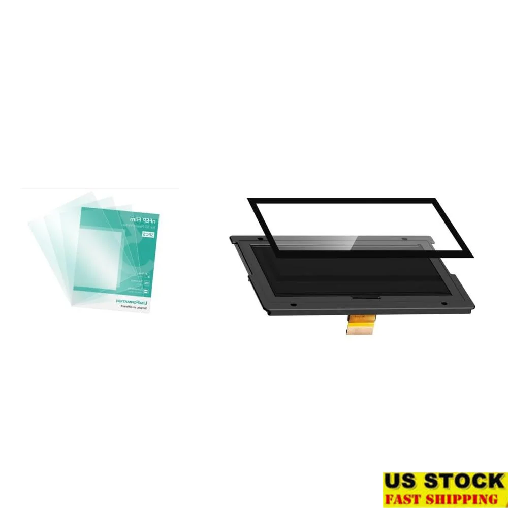 LCD DLP SLA Printer Screen Protective Film 5PCS GKtwo Resin 3D Printer Compatible Heat Resistant Barrier