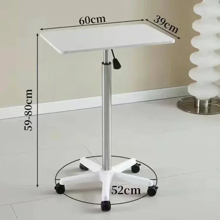 

Movable Lifting Small Table Pulley Small Sofa Bedside Table Standing Upright Laptop Desk Office Desk Versatile