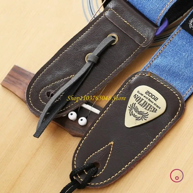 

R53E Acoustic Bass Strap Suitable for Folk Music Lovers and Stage Performers Present