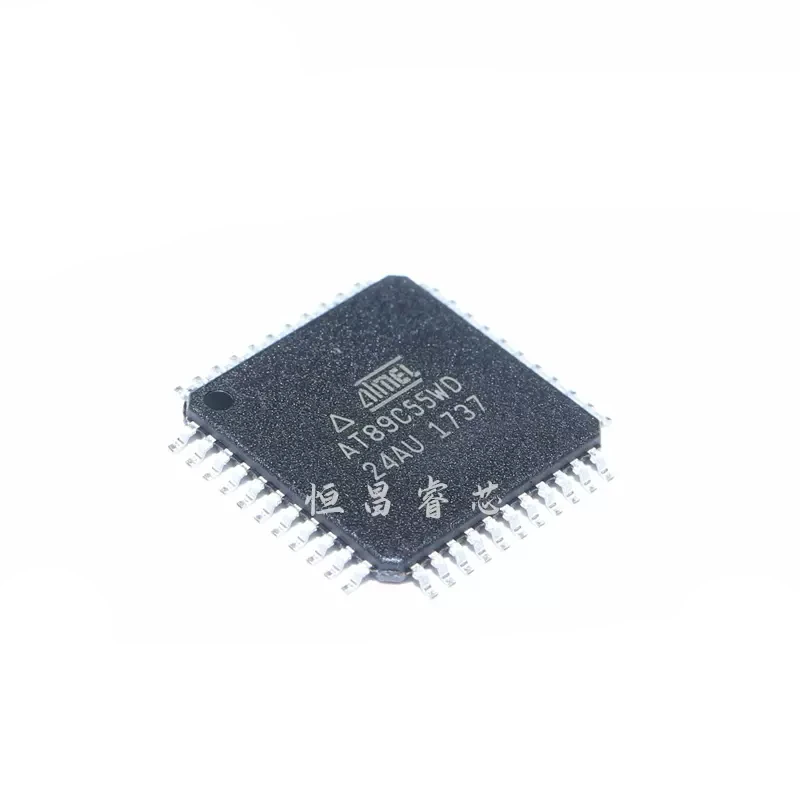 AT89C55WD-24AU AT89C55WD New original TQFP44 8-bit microcontroller