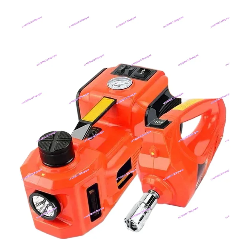 Electric Car Jack Protable Jack Electric Hydraulic Jack with Electric Impact Wrench Tire Inflator