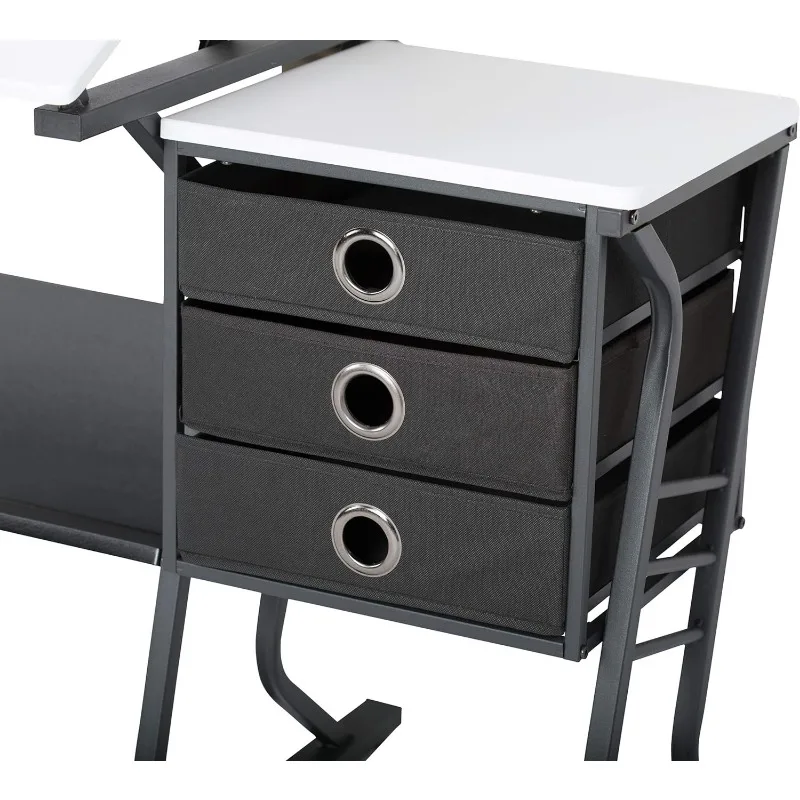 Eclipscentrum, Zwart Met Wit