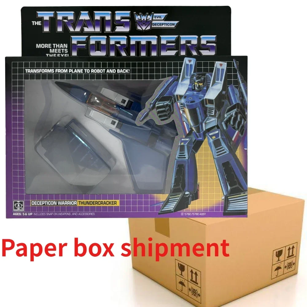 Transformation G1 réédition KO Diger Ramjet Skywarp Thundercracker Starscream poussée figurine jouet cadeau Collection
