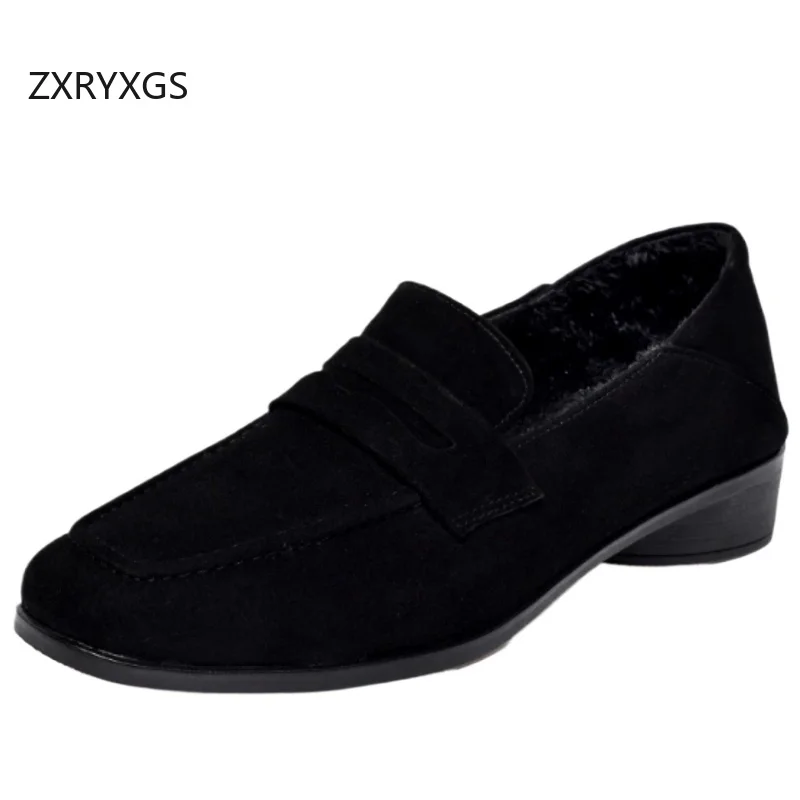 zxryxgs-matte-sheepskin-single-shoes-woman-2026-autumn-winter-genuine-leather-with-velvet-cotton-shoes-fashion-elegant-low-heels