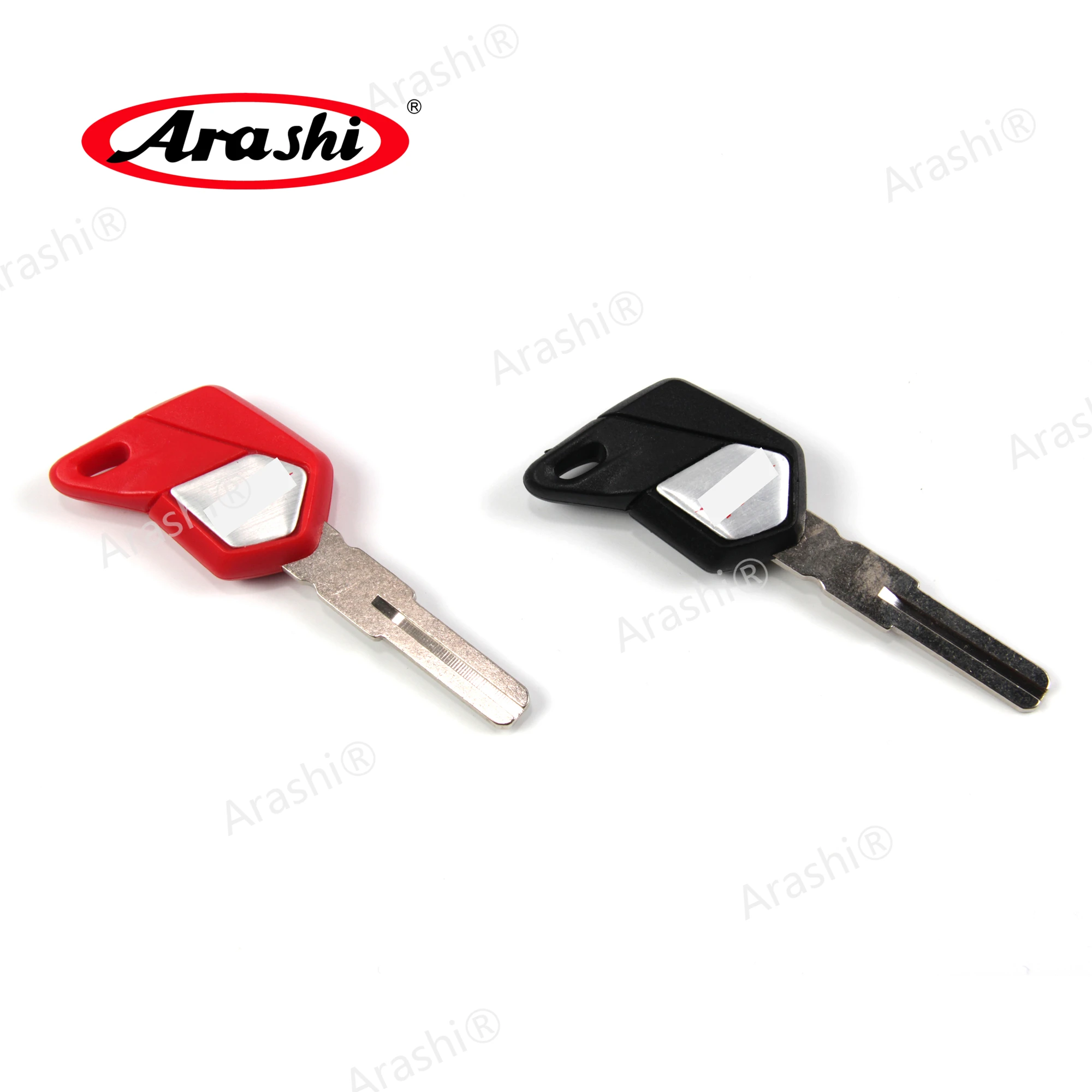 Embrión de llave en blanco de hoja sin cortar para motocicleta, accesorios de repuesto para MV Agusta F4 para MV Agusta F3 F4 750 920 990 1000 1090 negro