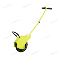 Parent-child unicycle Outdoor play Camping Light travel Off-road mode Children's leisure cart