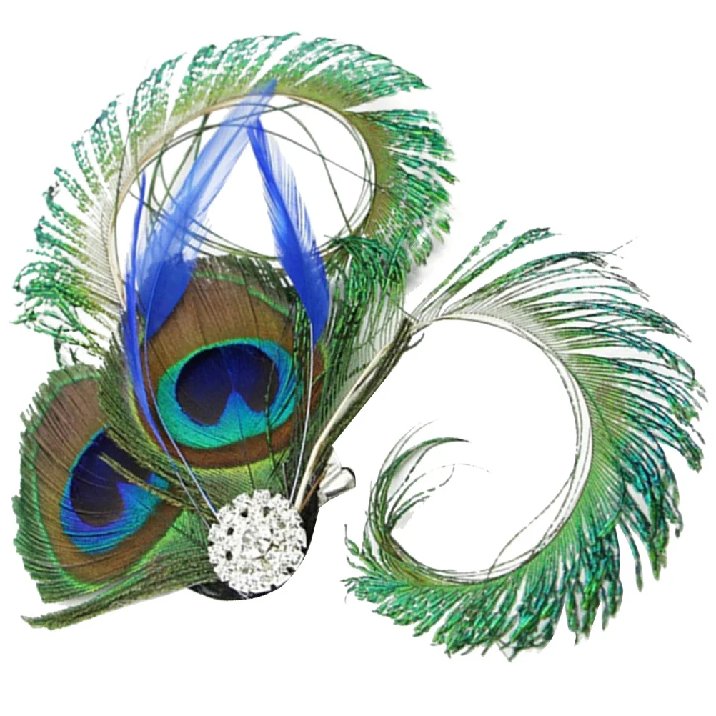 

Fascinator Hair Clip Vintage Style Tea Party Hat 1920s Flapper Women Halloween Costume Womens Fascinator Hat