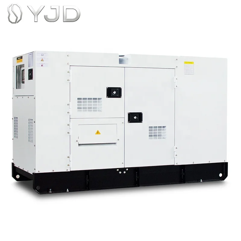 With Cu-mmins 4BT3.9-G2 Engine 60HZ 36KW/45KVA Silent Type diesel Genset in Stock