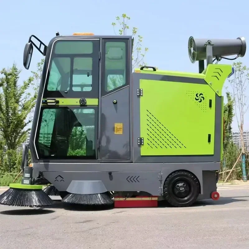 High Performance and Durable Electric Robot Vacuum Cleaners, Street and Road Sweepers