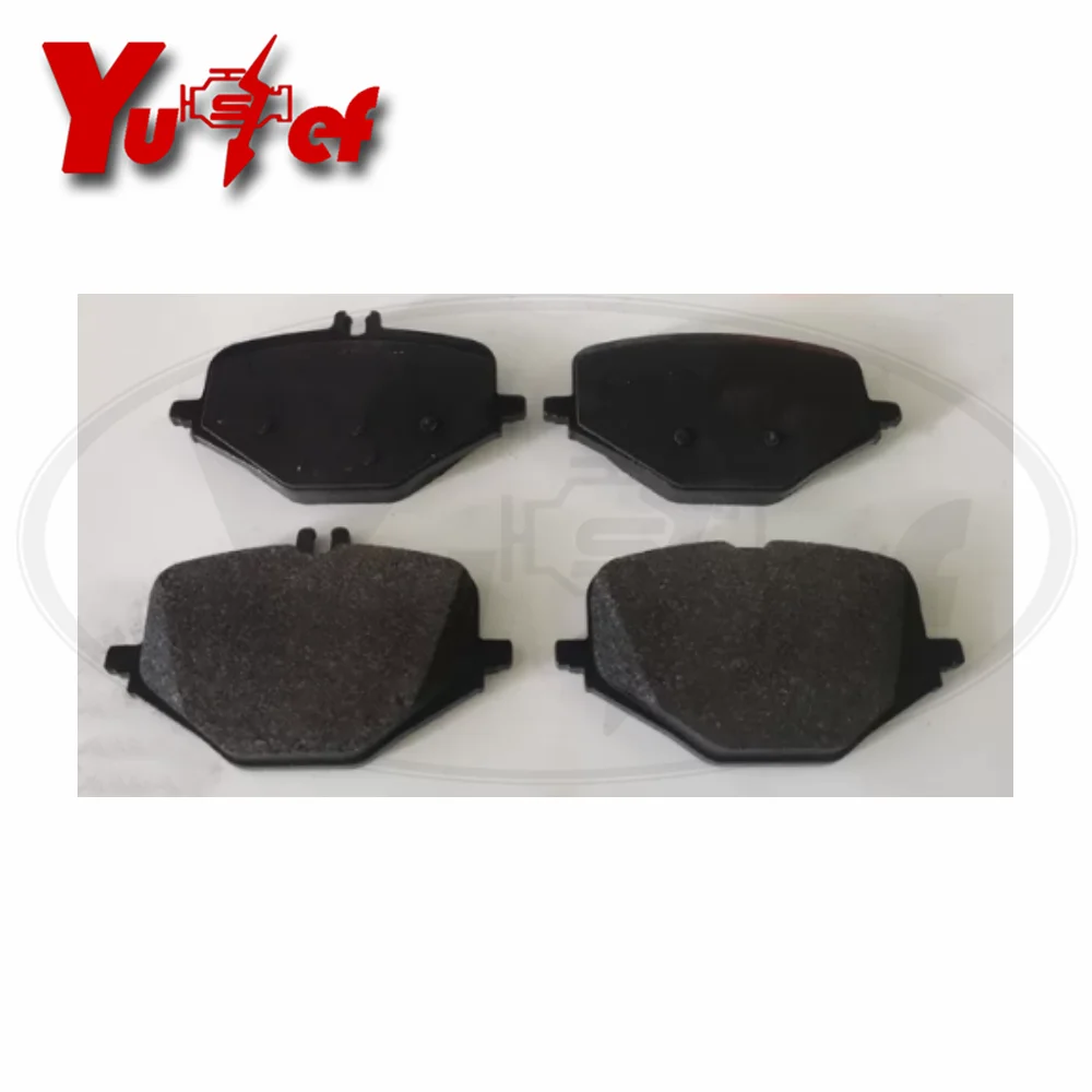 Rear Brake Pads Set For Mercedes Benz W463 AMG G63 E200 E250 OE A0004205202 0004205202