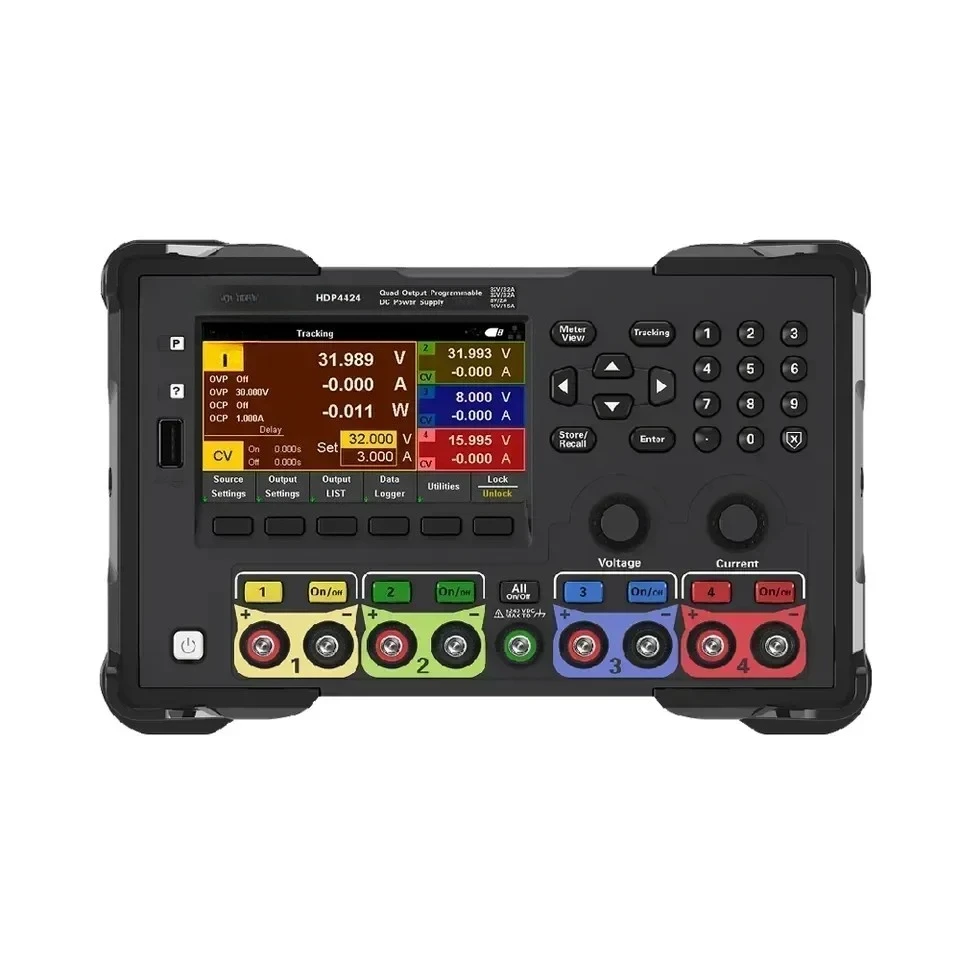 Good stuff HDP4424B Programmable Linear DC Regulated Power Supply WIth 4.3-inch Color Display