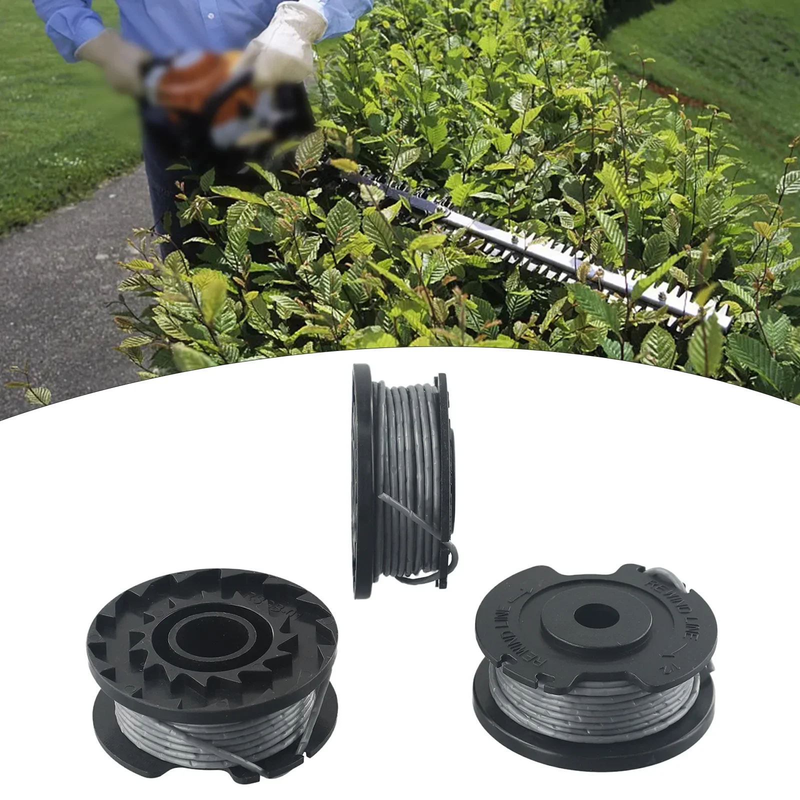 Катушка лески для Bosch EasyGrassCut 18, 28, 18, 26018, 23, 26, 18, 26 F 016800569   Сменная катушка для лески, 3 шт., диаметр 16 мм.