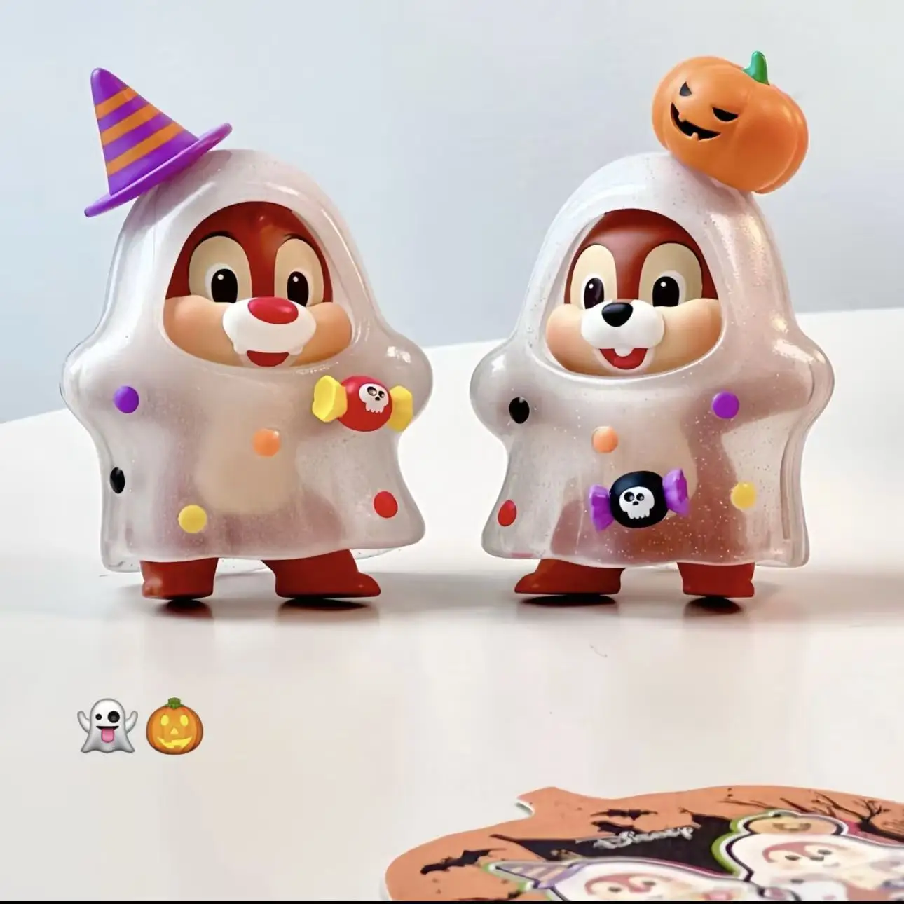 

New Genuine Toptoy Stitch Halloween Fantasy Night Series Blind Box Collectible Figure Blind Box Trendy Collecting Toy Gift Stock