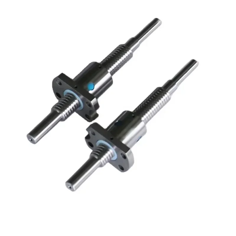 Mini Preload Bi-directional Ballscrew 0401 0501 0601 0602 Right And Left Hand Thread 4mm 5mm 6mm Ball Screw For
