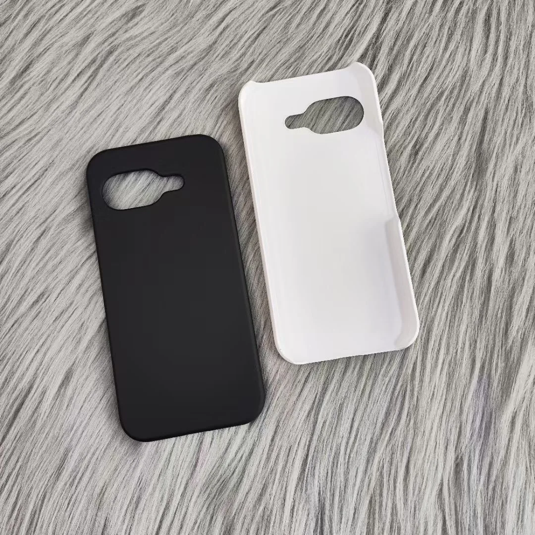 حافظة لهاتف Pixel 9a بسيطة ورقيقة للغاية غير لامعة لهاتف Google Pixel 9a Pixel 9 9 Pro 5G حافظة خلفية مضادة للبصمة