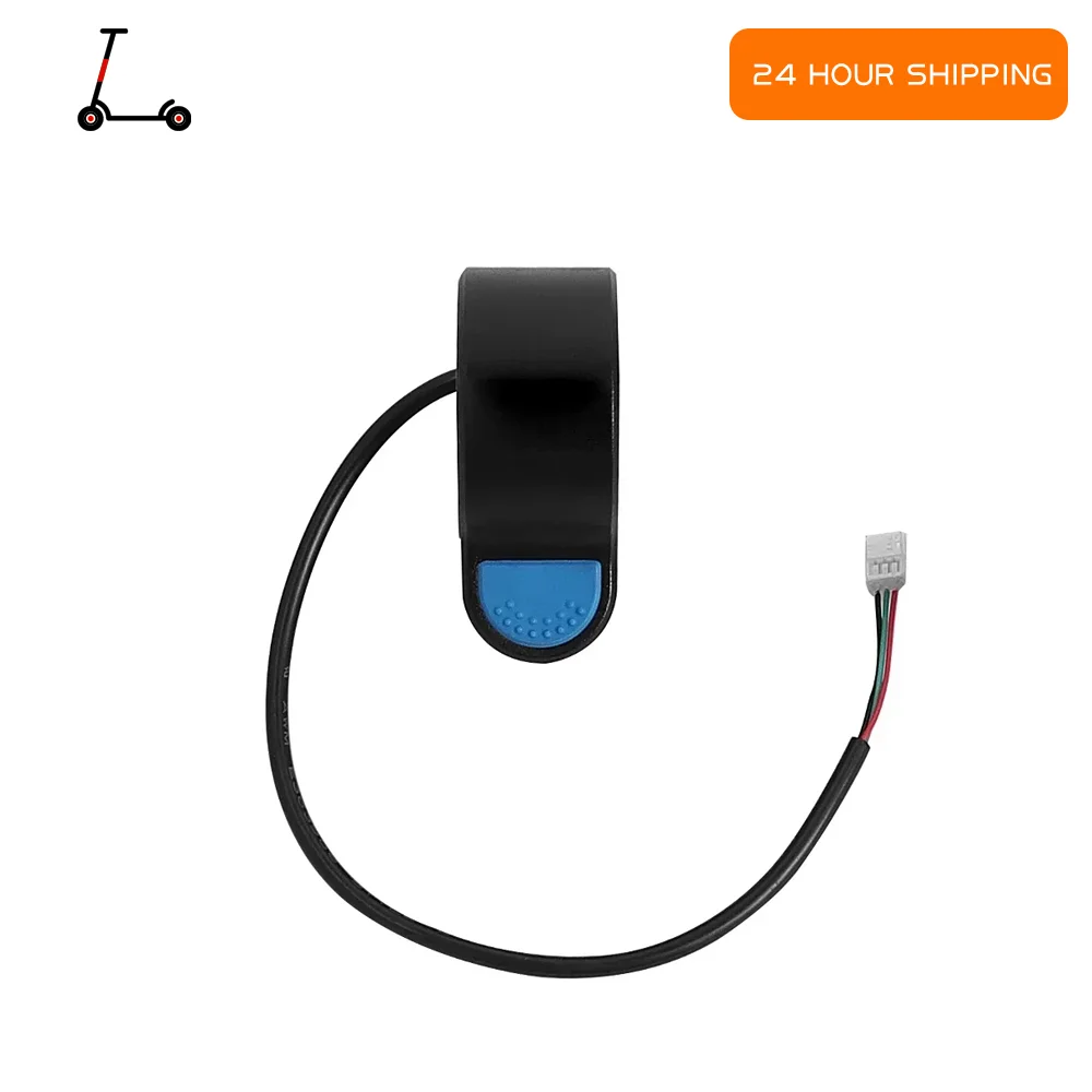 Thumb Throttle Accelerator Electric Scooter Accessories Speed Control Parts For Ninebot F40 F30 ES1 ES2 ES3 ES4 E22 E25