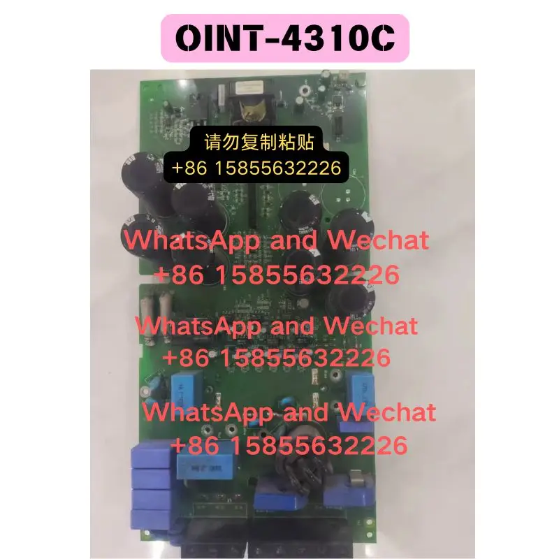 

Used OINT-4310C Drive board Functional test OK Fast Shipping