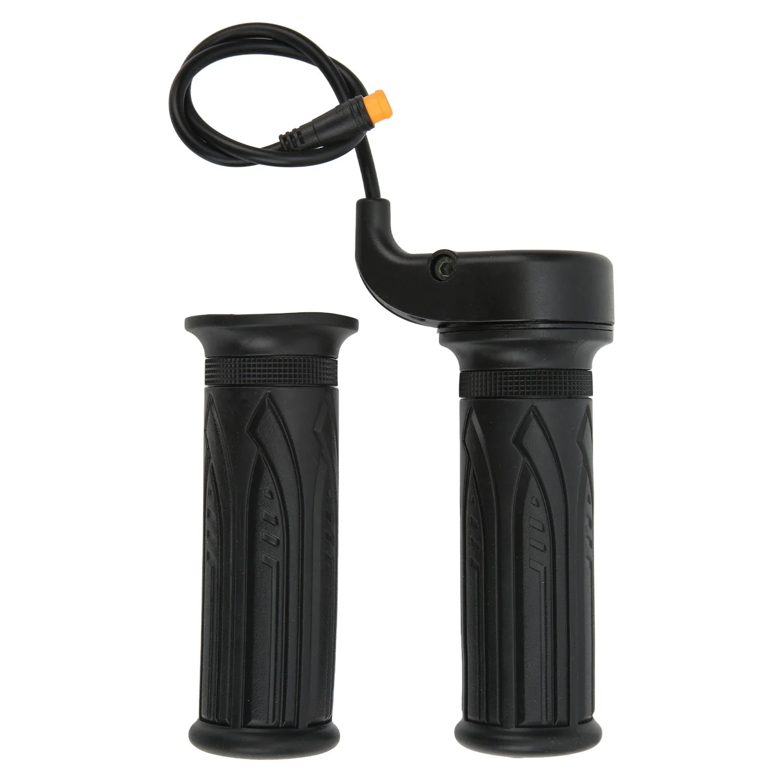 Electric Bicycle Throttle, 20X Waterproof Connector Speed Control Handle for 22.2mm Scooter Handlebar
