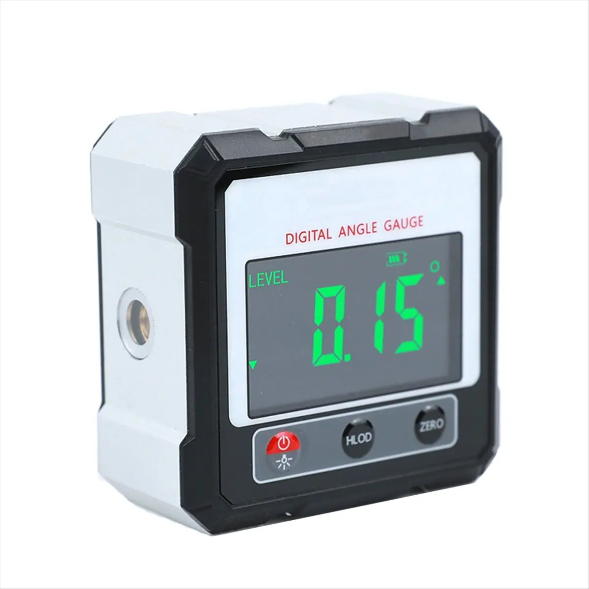 A48U Professional Laser Level Digital Protractor 4 Direction 90 Degree Inclinometer Magnetic Base Angle Measuring Tool